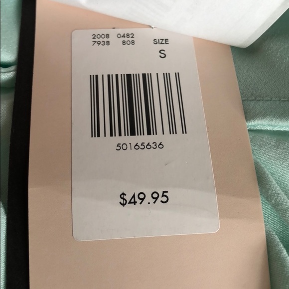 The Limited Luxe Collection Blouse - Green, Sz S - Picture 5 of 6